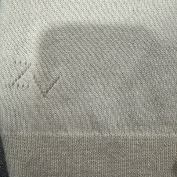 Zadig & Voltaire Wool & Cashmere Sweater (sleeves: Girls Can Do Anything) - Picture 5 of 6